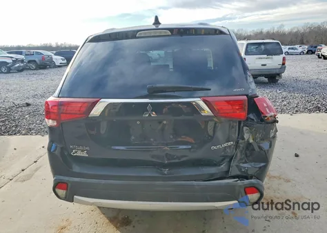 2017 Mitsubishi Outlander Es z USA, uszkodzony, nr VIN JA4AZ2A33HZ030657